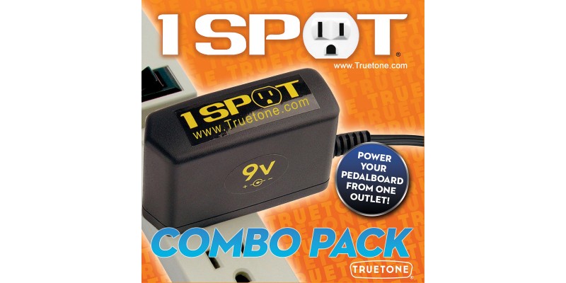 Truetone 1 Spot Power Supply Combo Pack
