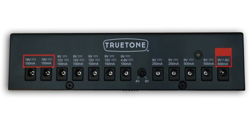 Truetone 1 Spot Pro TT-CS12 Guitar Bass Power