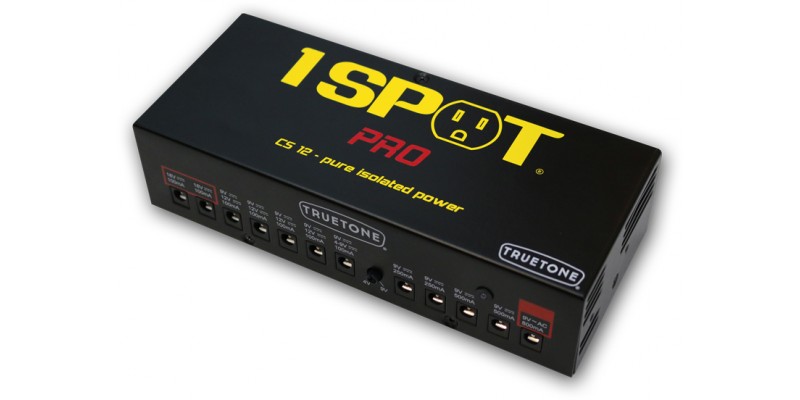 Truetone 1 SPOT Pro CS12 Guitar Effect Power Supply
