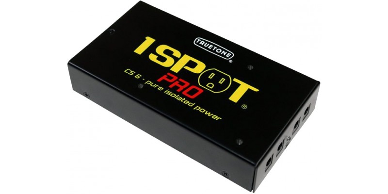 Truetone 1 SPOT Pro CS6 Guitar Effects Power Supply Front