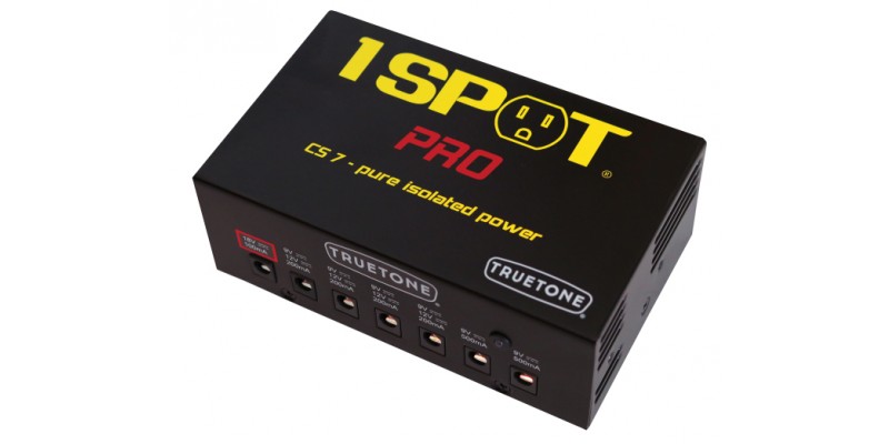 Truetone 1 SPOT Pro CS7 Guitar Effects Power Supply