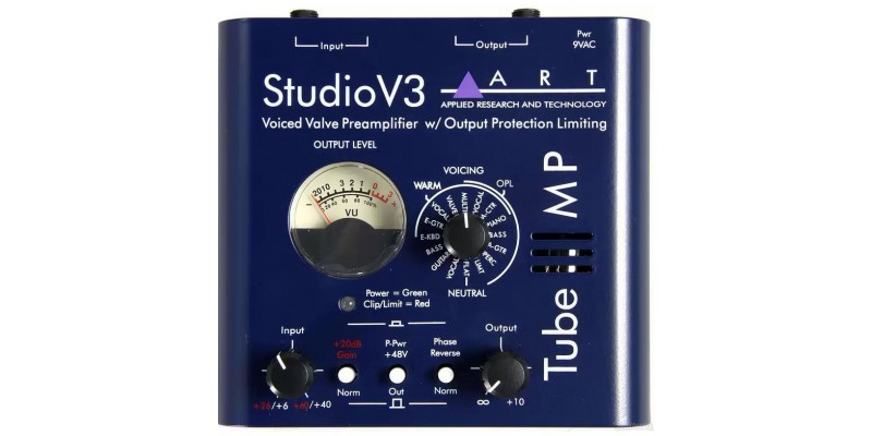 ART Tube MP Studio V3 Microphone Preamp