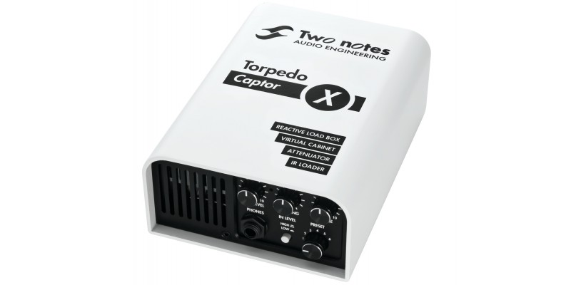 Two Notes Torpedo Captor X 16 Ohm