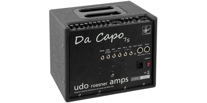 週末限定価格』Udo Roesner Amps Da Capo 75-