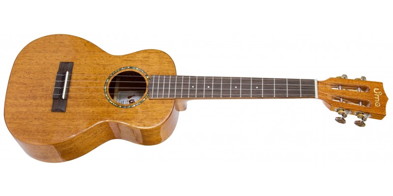 Uma UK-20ST Tenor All-Solid Mahogany Front