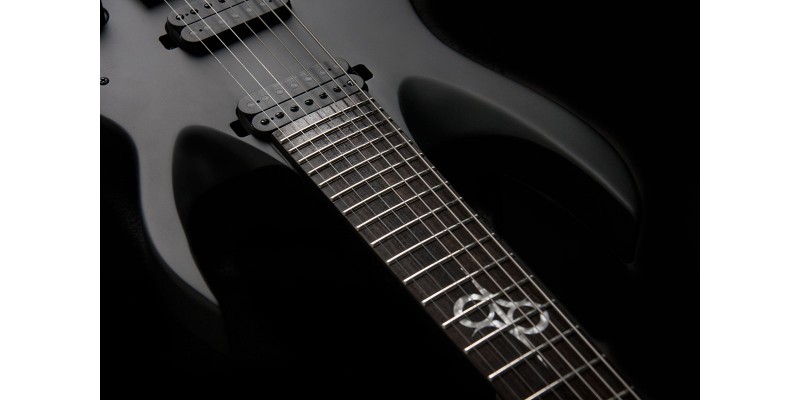 Washburn Parallaxe PX Solar 170C Carbon Black UK - Merchant