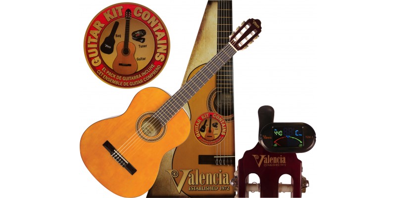 Valencia 3910A Full Size Classical Guitar Kit