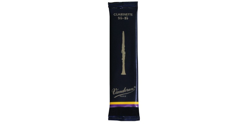 Vandoren Reed Clarinette Bb 1.5 Traditional Clarinet CR1015