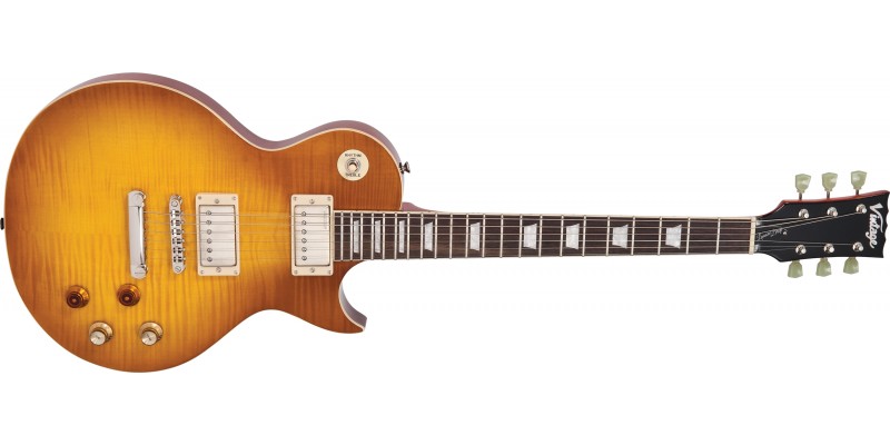 Vintage V100PGM Lemon Drop Reissued Hi Gloss