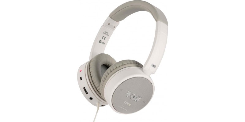 Vox Amphones Twin Active Guitar Headphones