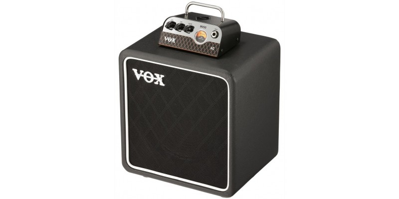 Vox MV50-AC-SET with BC108 Cab Half Stack Package