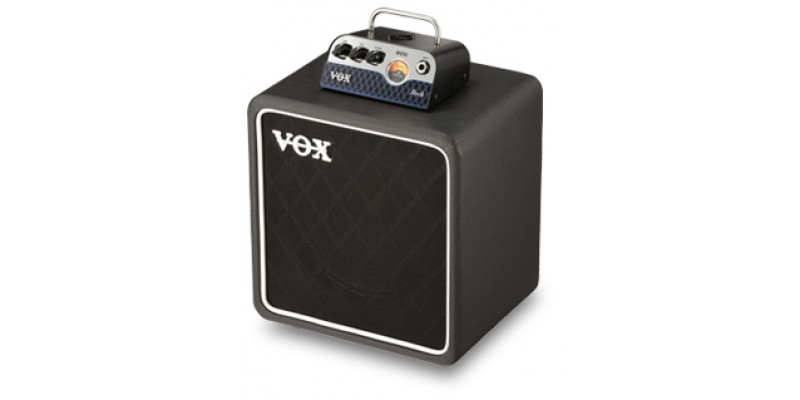 Vox MV50 Rock Set with BC108 Cab Half Stack Package