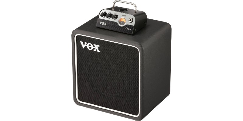 Vox MV50-CL Clean Set with BC108 Cab Half Stack Package