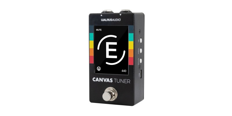 Walrus Audio Canvas Tuner - Guitar.co.uk