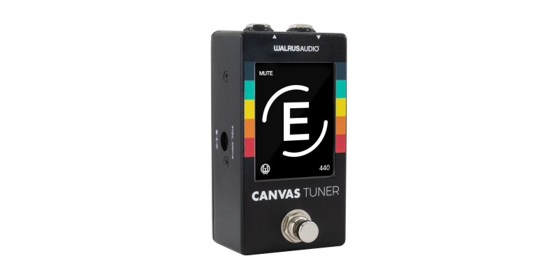 Walrus Audio Canvas Tuner - Guitar.co.uk