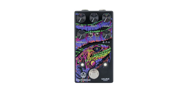 Walrus Audio Polychrome Analogue Flanger