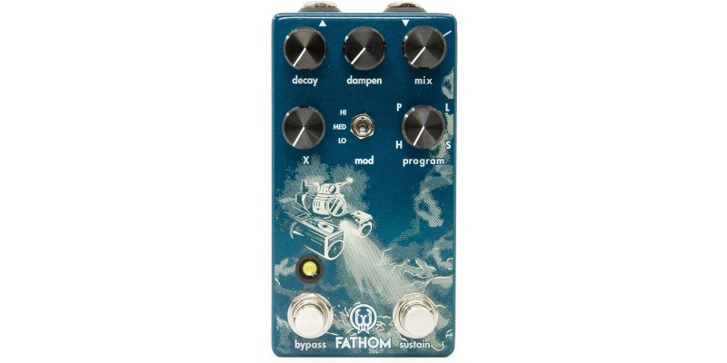 Walrus Audio Fathom Multi-Function Reverb Front