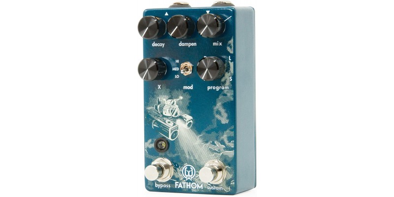 Fathom shop guitar pedal