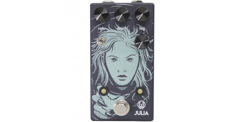 Walrus Audio Julia V2 Chorus Pedal Front