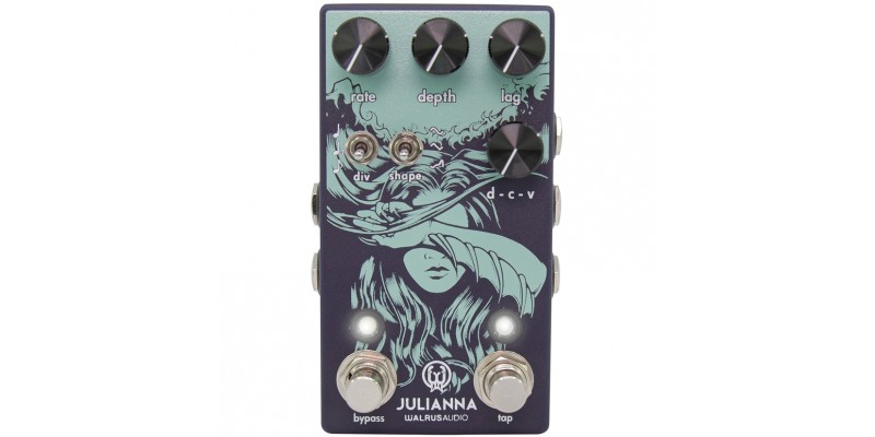 Walrus Audio Julianna Stereo Chorus Pedal Front copy