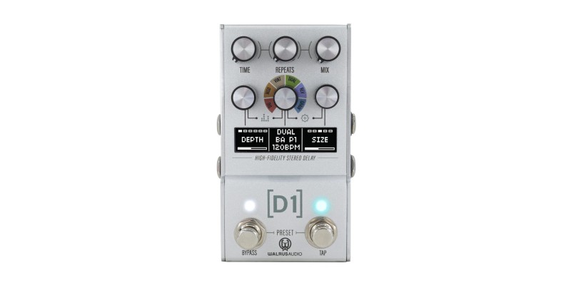 Walrus Audio Mako D1 MKII Delay