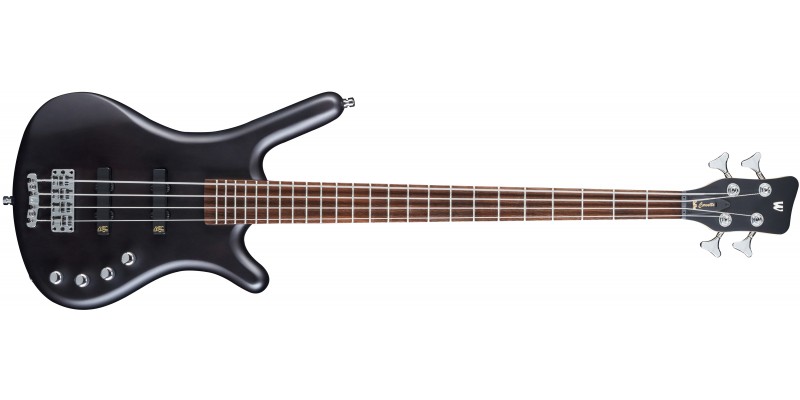 Warwick RockBass Corvette Basic 4 Nirvana Black Satin Front