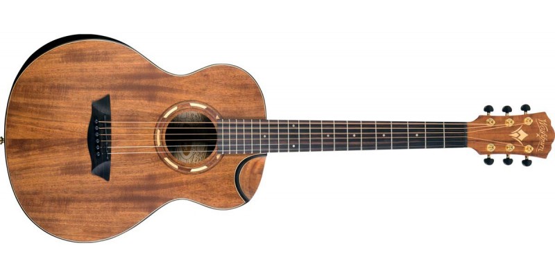 Washburn-G-Mini-55-KOA-Natural-Front