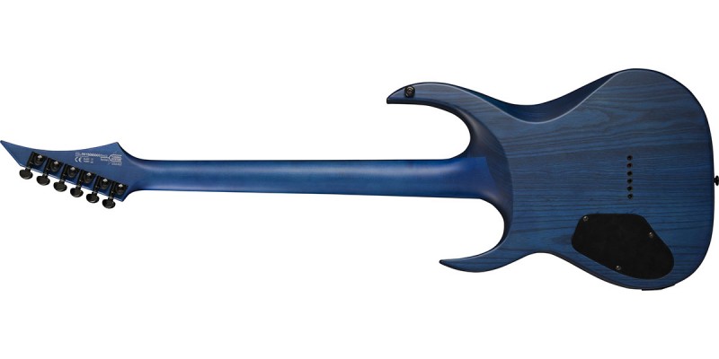 Washburn PX-SOLAR16TBLM Parallaxe Trans Blue Matte - Guitar