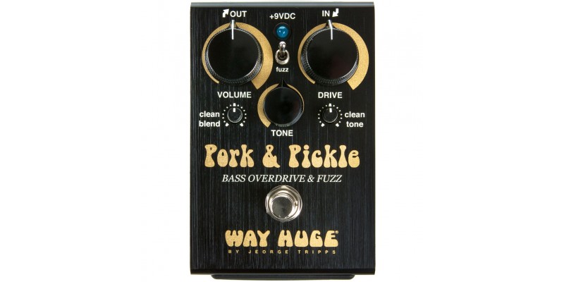 Way Huge Pork & Pickle Overdrive and Fuzz Front