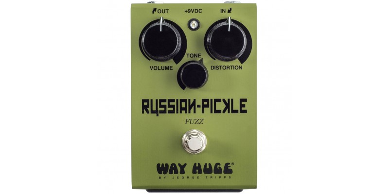 Way Huge Russian-Pickle Fuzz Front