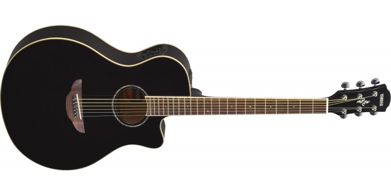 Yamaha APX600 Black Front