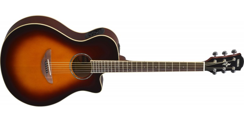 Yamaha APX600 Old Violin Sunburst Guitar
