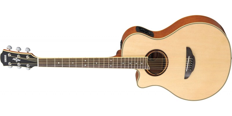 Yamaha left outlet handed electric guitar