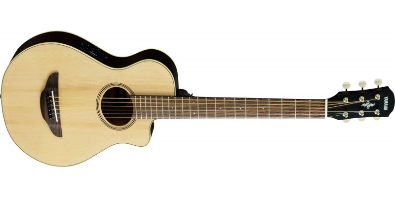 Yamaha APXT2 3 4 Travel Guitar Natural UK Guitar