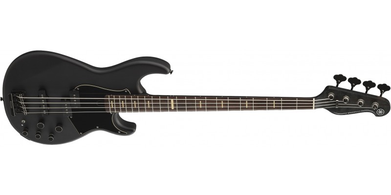 Yamaha BB734A Translucent Matte Black Guitar