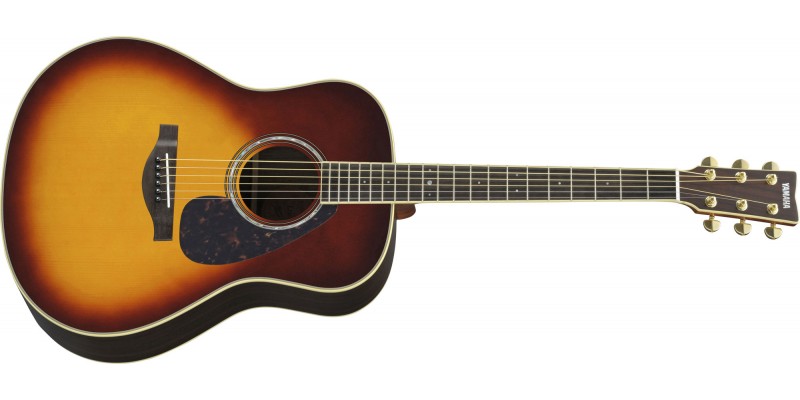 Yamaha LL6 ARE Brown Sunburst