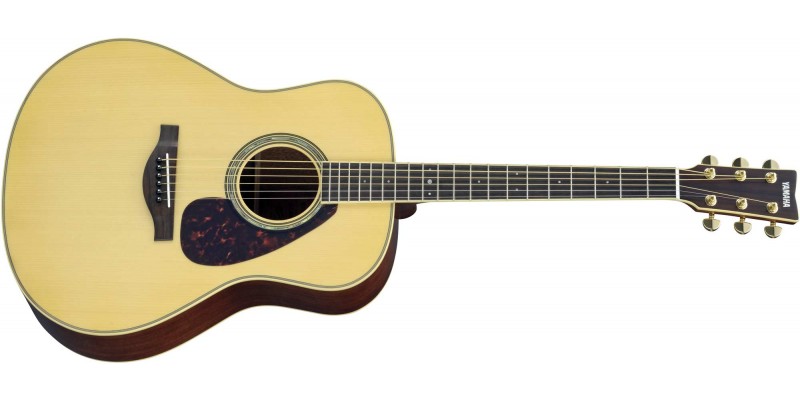 Yamaha LL6M ARE Natural Acoustic Guitar Mahogany