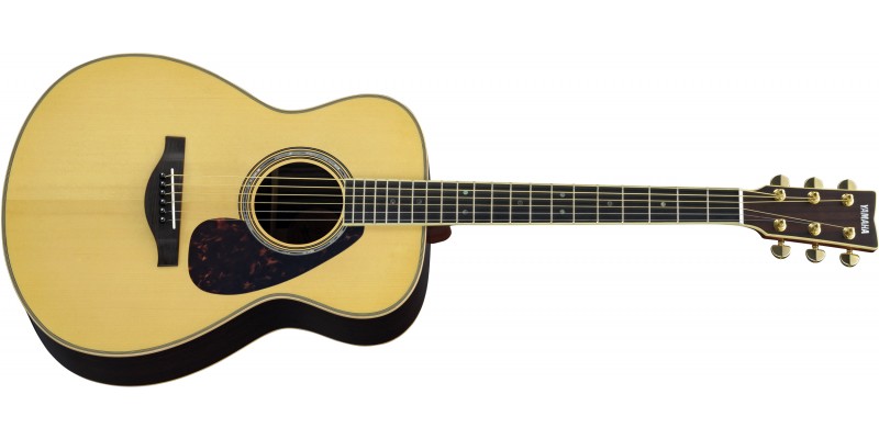 Yamaha LS16 ARE Natural Acoustic Guitar