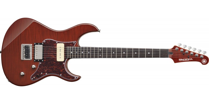 Yamaha pacifica 611 shop left handed