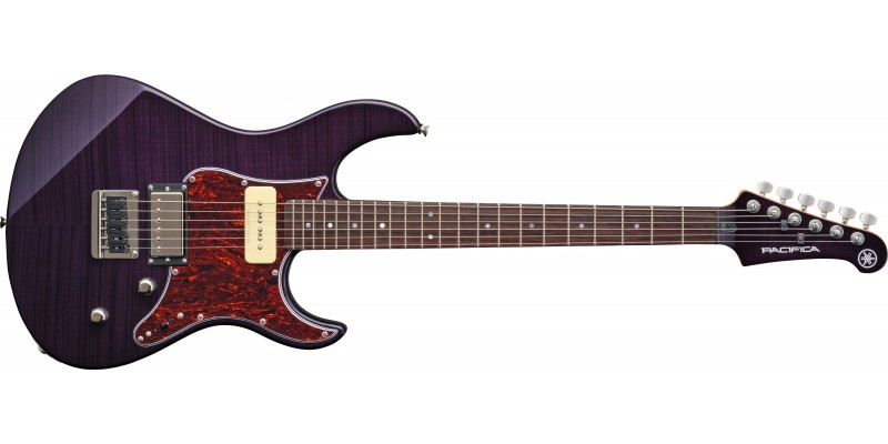 Yamaha Pacifica 611HFM Translucent Purple