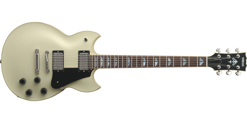 White yamaha guitar deals