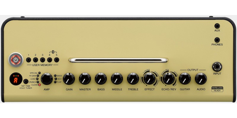 Yamaha THR10II Wireless Desktop Guitar Amplifier Guitar
