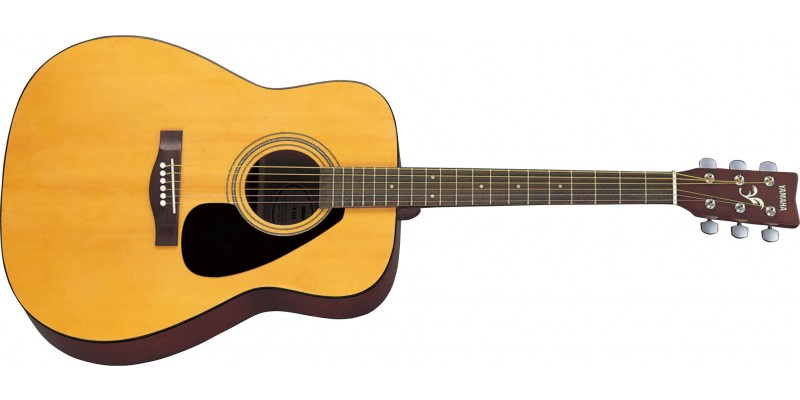 Yamaha F310 Acoustic Guitar for Beginners Front