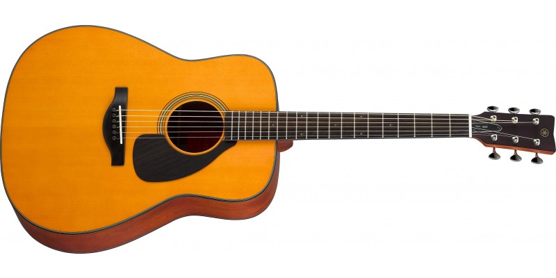 Yamaha FG5G Red Label Acoustic Guitar Front