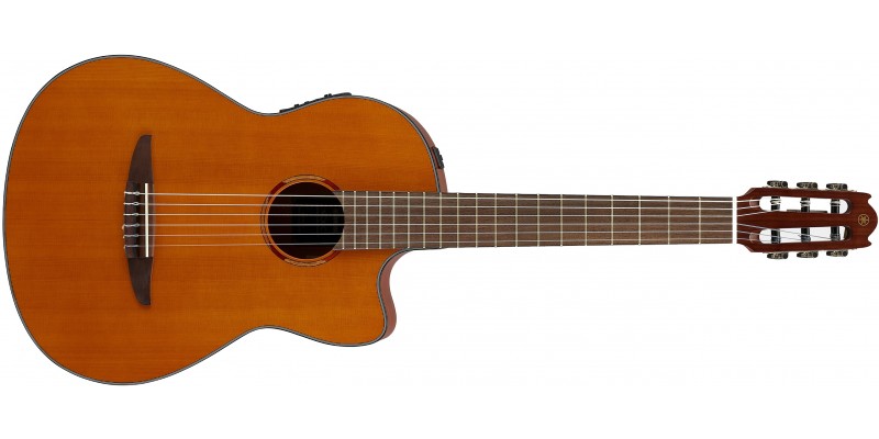 Yamaha NCX1 Natural Electro Classical Guitar Front