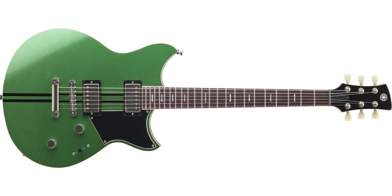 Yamaha Revstar Standard RSS20 Flash Green Front