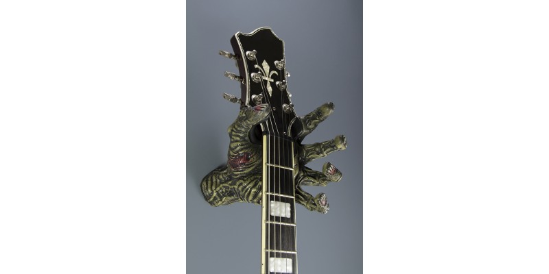 GuitarGrip Toxic Zombie Guitar Wall Hanger Guitar
