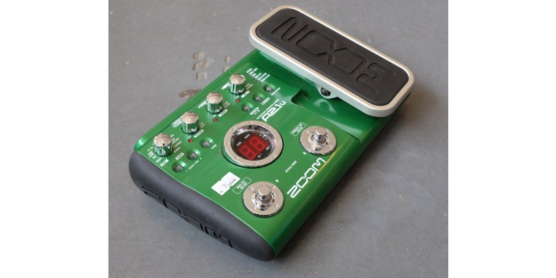 Zoom A2.1u Acoustic Effects Pedal Second Hand - Guitar.co.uk