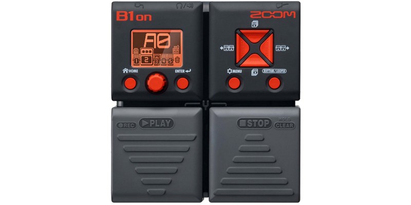 Zoom B1on Bass Multi Effects Pedal UK - Guitar.co.uk