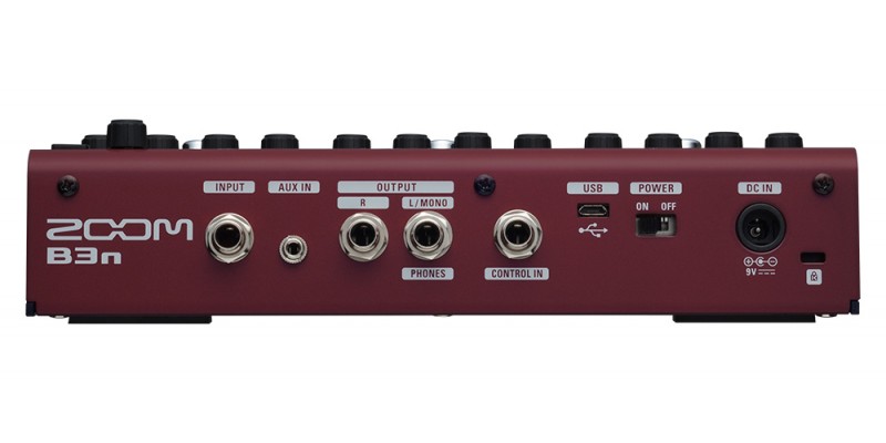 Zoom B3n Bass Multi Effects Pedal - Guitar.co.uk
